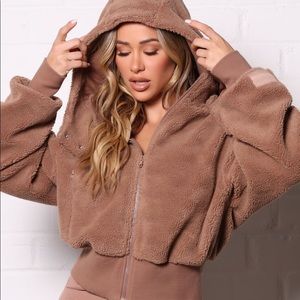 Sports Sherpa Jacket